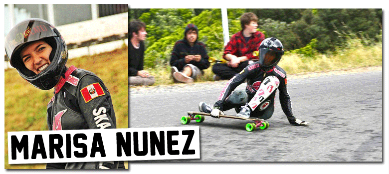 Marisa Nunez Daddies Board Shop Team Rider
