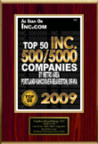 Inc Magazine Inc 5000 Award