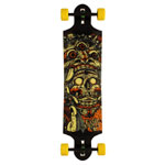 Landyachtz 9 Two 5 Longboard Skateboard Complete - 2012