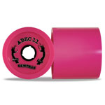 Abec11 Centrax Longboard Wheels 77mm 77a PINK - Set of 4 	Preview Product on Storefront