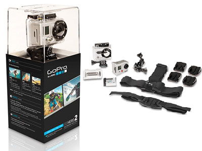 Go Pro HD HERO2: Outdoor Edition