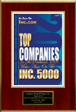Inc Magazine 5000