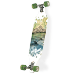 Sector 9 Mtn Peaks Complete Longboard Skateboard - Blue