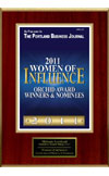 The Portland Business Journal's Women of Influence