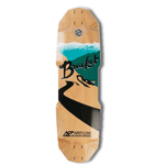 Airflow Fuse Longboard Skateboard Deck