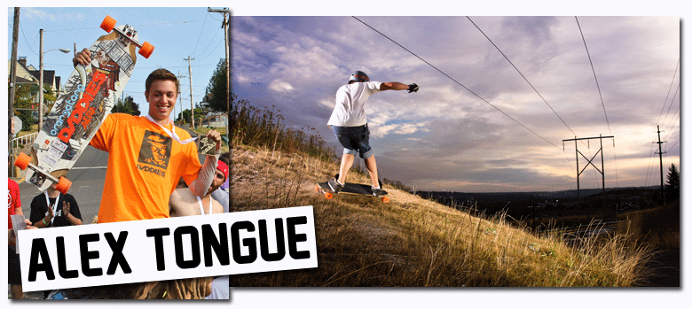 Alex Tongue Daddies Board Shop Team Rider