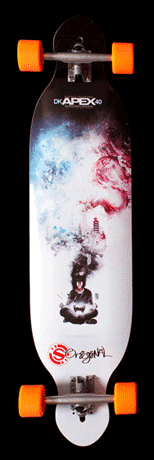 Original Apex 40 Longboard Deck - Rocker Concave