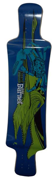 Kebbek John Barnet Complete Longboard Skateboard