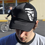 Daddies Board Shop Limited Edition Trucker Hat - Black