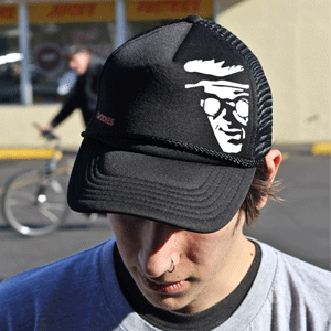 Daddies Board Shop Limited Edition Trucker Hat - Black