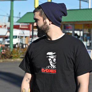 Daddies Board Shop Welder T-Shirt - Black