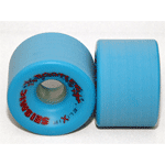 Seismic Bootleg 70mm 84a Blue Wheels - Set of 4