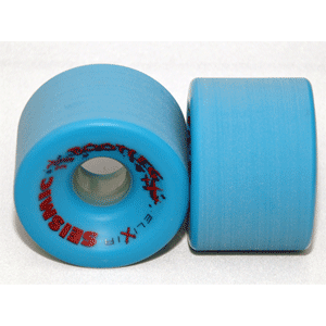 Seismic Bootleg 70mm 84a Blue Wheels - Set of 4