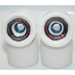 Venom Cannibal Wheels - 76mm 83a Blue Core