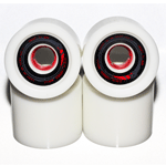 Venom Cannibal Wheels - 72mm 78a White