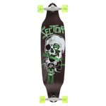 Sector 9 Carbon Decline Longboard Skateboard Deck - Green