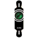 Jet Doppler Longboard Skateboard Deck - On Radar