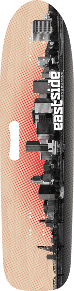 Eastside Tabor Complete Longboard Skateboard