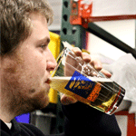 Daddies Board Shop Pint Glass - Large Welder