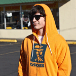 Daddies Board Shop Hoody - Orange Unisex