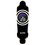 Jet Machine Longboard Skateboard Deck - On Radar