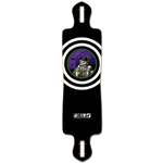 Jet Crossfire Longboard Skateboard Deck - Jet Pilot