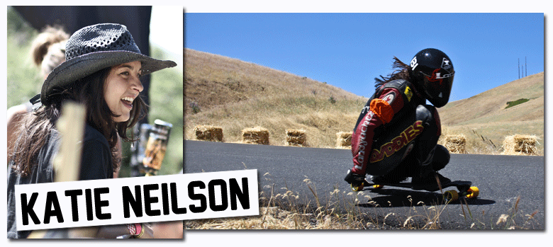 Katie Neilson Daddies Board Shop Team Rider