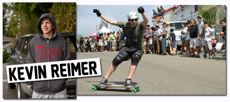 Kevin Reimer Daddies Board Shop Team Rider