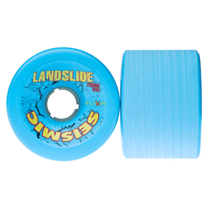 Seismic Landslide 75mm 83a Blue Wheels - Set of 4