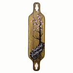Madrid Bamboo Dream Drop Thru Longboard Skateboard Dec