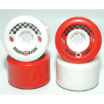 Metro Motion Link 70mm 78a Skateboard Wheels - Mix