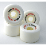 Metro Motion 70mm 80a Skateboard Wheels - Grey