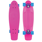 Penny Nickel Complete Skateboard - Pink-Purple-Blue