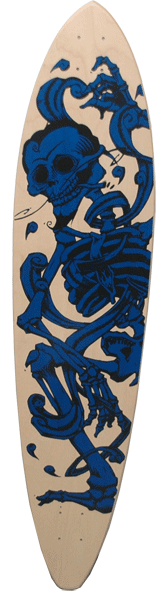 Motion Longboards Nicotino Longboard Complete