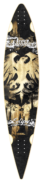 Never Summer Eclipse Longboard Deck - 2011