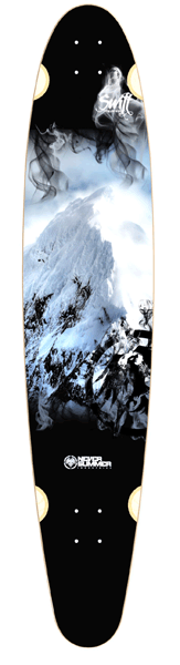 Never Summer Swift Longboard Deck