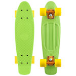 Penny Complete Skateboard - Green/Yellow - Orange Trucks