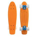 Penny Complete Skateboard - Orange/White - Blue Trucks