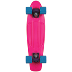 Penny Complete Skateboard - Pink/Blue - Black Trucks