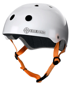 187 Skateboard Helmet - Clear