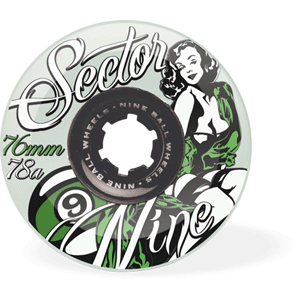 Sector 9 Goddess of Speed 76mm 78a