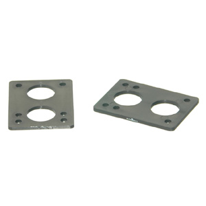 Khiro 1/8 Inch LARGE Hard Riser Pads