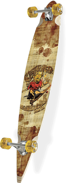 Sector 9 Carvin 9'er Complete Longboard Skateboard