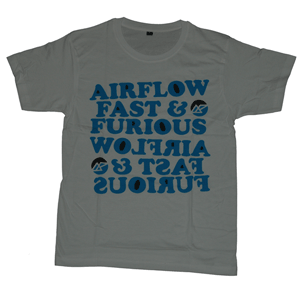 Airflow Fast and Furious T-shirt asst colors