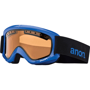 Anon Helix Mirror Goggle w/Spare Lens 2011 - Blue: ON SALE!