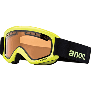 Anon Helix Mirror Goggle w/Spare Lens 2011 - Blue: ON SALE!