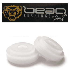 Bear bushings by JimZ - White 82.5a