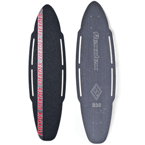 Flexdex Slalom 30 Complete Longboard Skateboard
