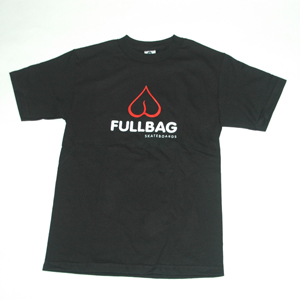 Full Bag T-Block S/S Tee - Black