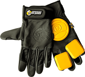Sector 9 Niner Surgeon Slide Gloves - Charcoal